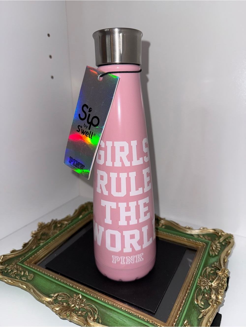 Victoria’s Secret Pink Swell "Girls Rule The World" Insulated Bottle